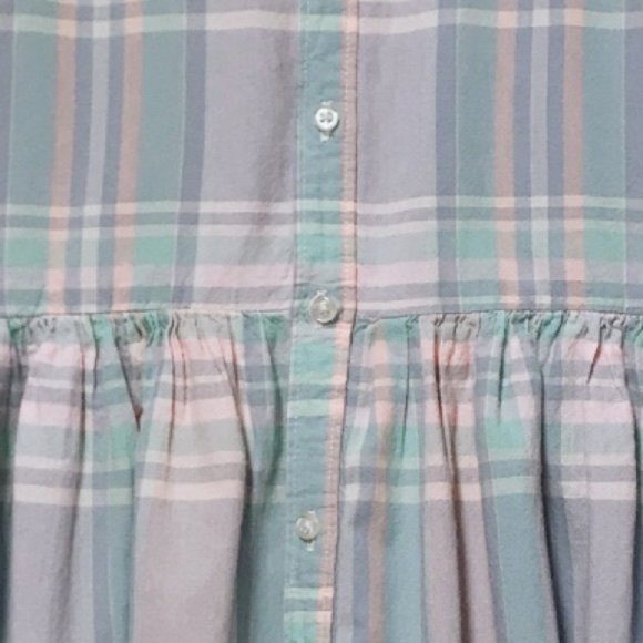 SOLD Polo Ralph Lauren Fits & Flare Cotton Shirtdress - Picture 7 of 9